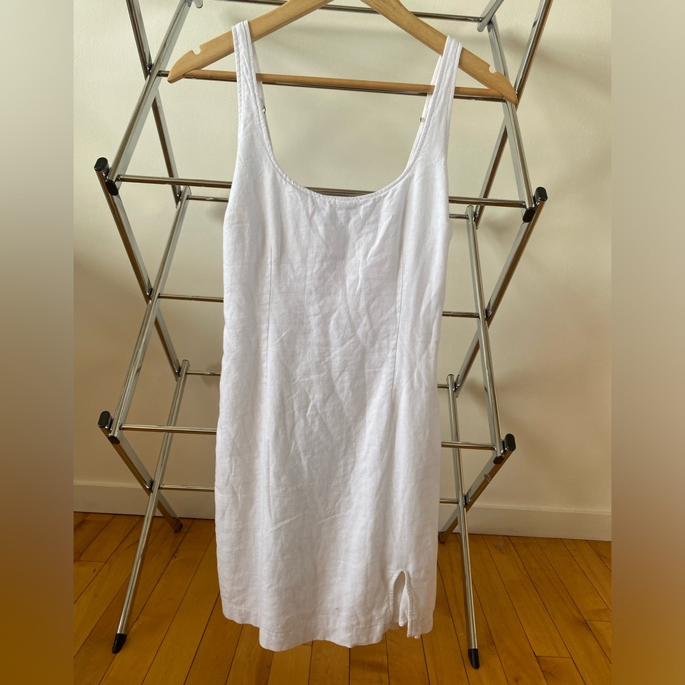 Linen Abercrombie dress